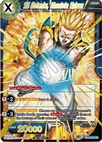 SS Gotenks, Absolute Unison (Winner) (BT10-033) [Tournament Promotion Cards] | Enigma On Main