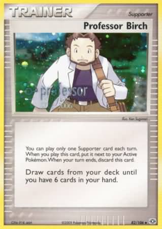 Professor Birch (82/106) (2006) [Professor Program Promos] | Enigma On Main