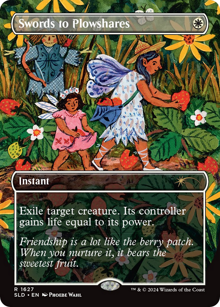 Swords to Plowshares (1627) [Secret Lair Drop Series] | Enigma On Main