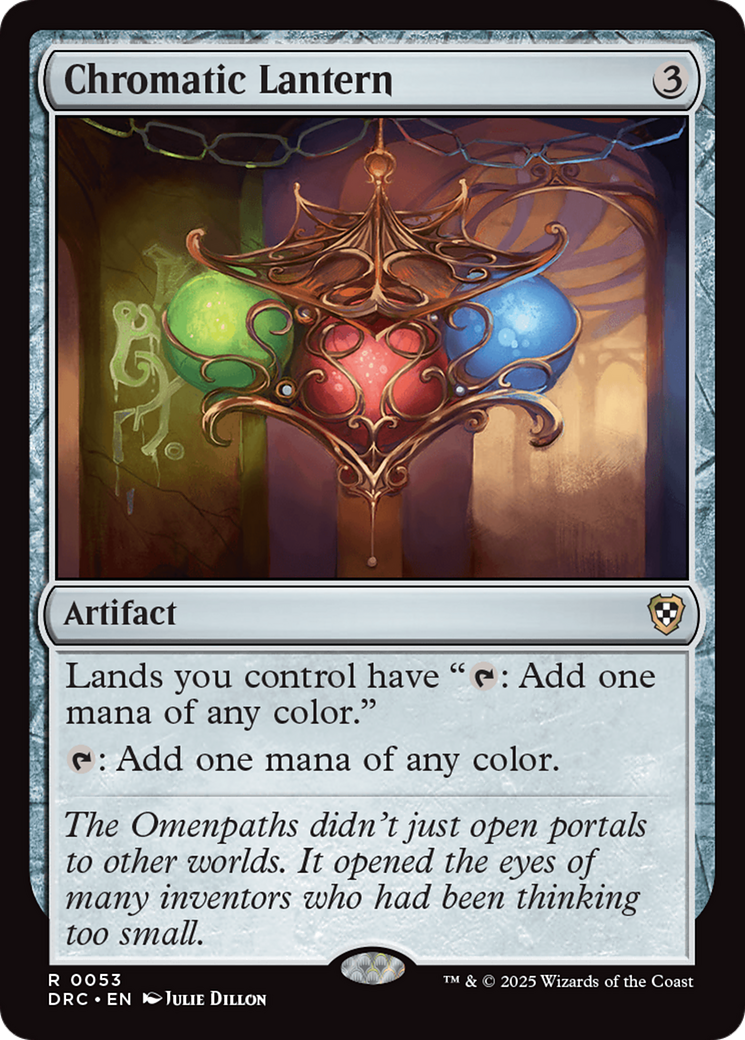 Chromatic Lantern [Aetherdrift Commander] | Enigma On Main