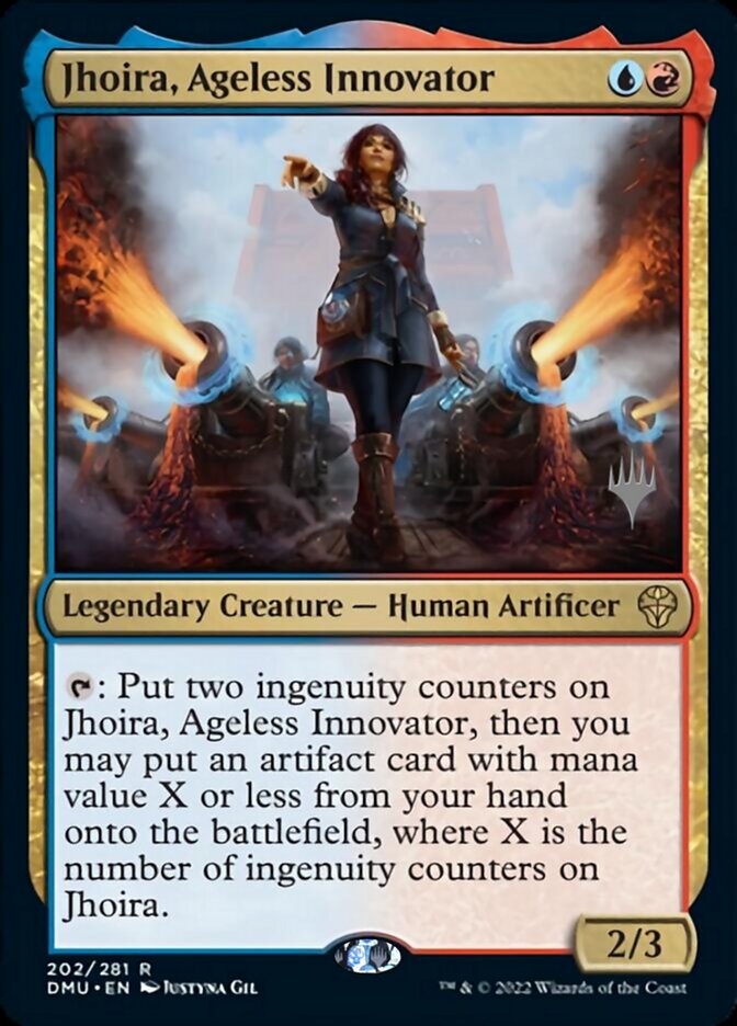 Jhoira, Ageless Innovator (Promo Pack) [Dominaria United Promos] | Enigma On Main