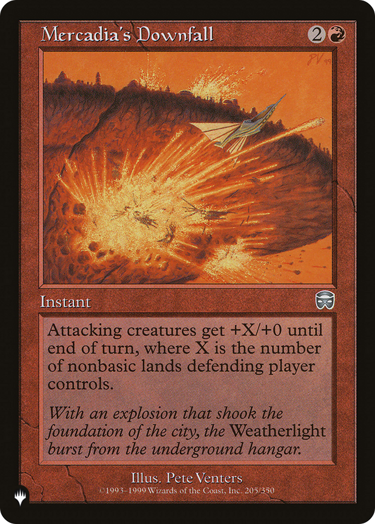 Mercadia's Downfall [The List] | Enigma On Main