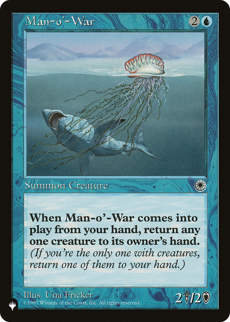 Man-o'-War (POR) [The List] | Enigma On Main