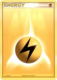 Lightning Energy (2005 Unnumbered) [League & Championship Cards] | Enigma On Main