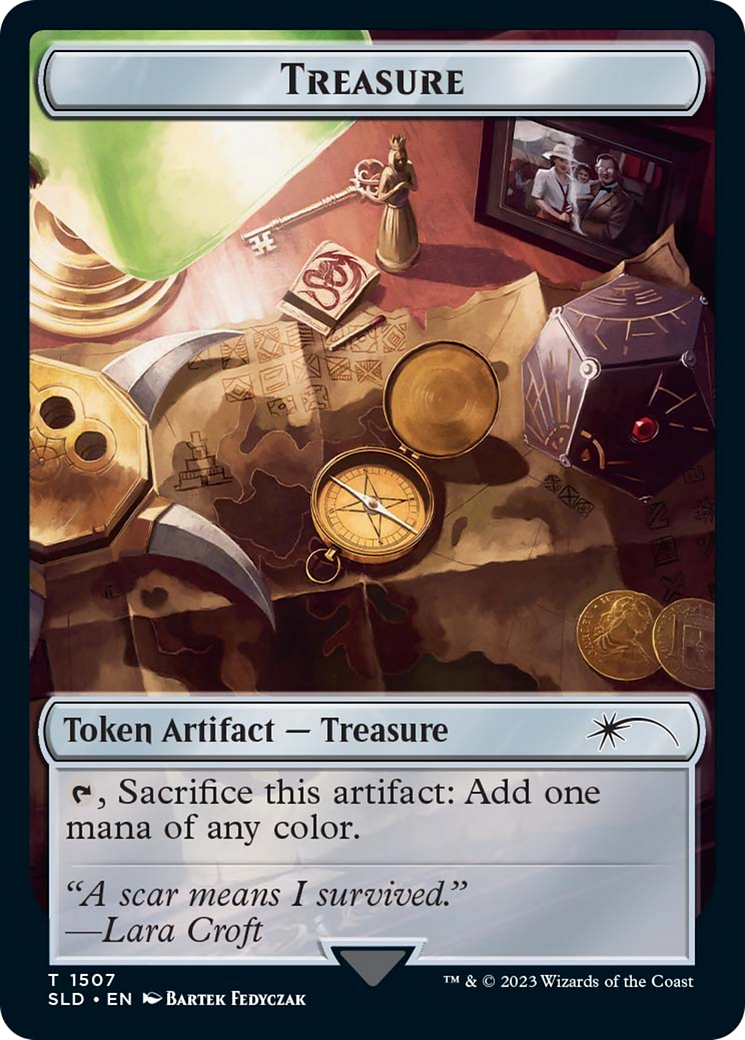 Treasure Token [Secret Lair Drop Series] | Enigma On Main