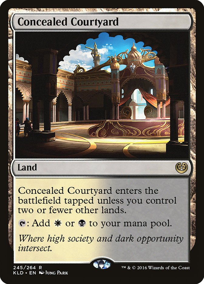 Concealed Courtyard [Kaladesh] | Enigma On Main