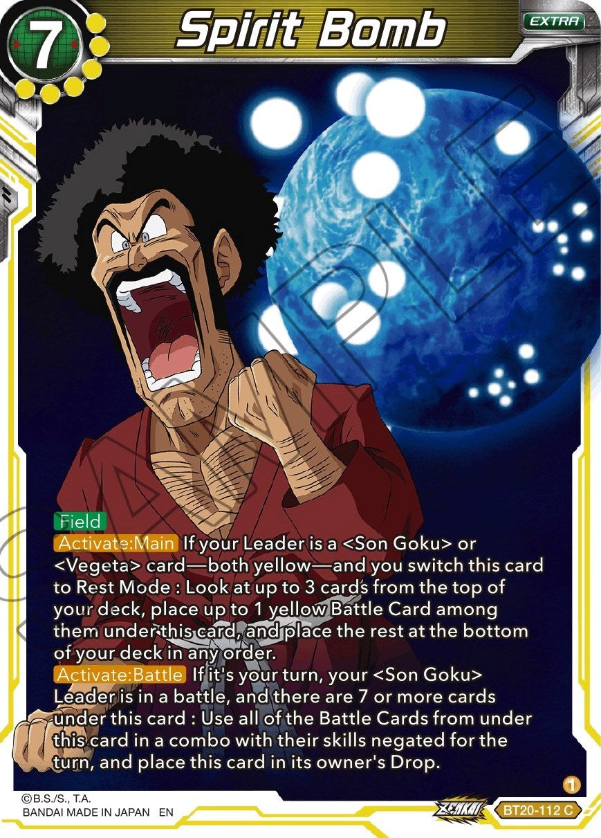 Spirit Bomb (BT20-112) [Power Absorbed] | Enigma On Main
