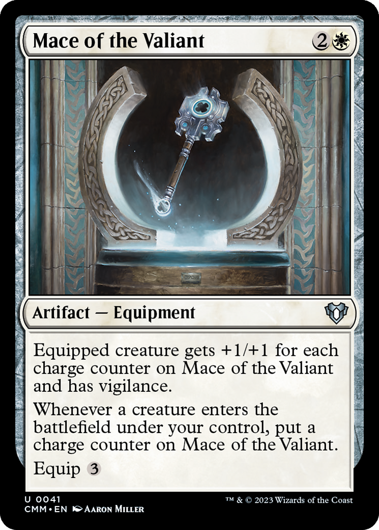 Mace of the Valiant [Commander Masters] | Enigma On Main