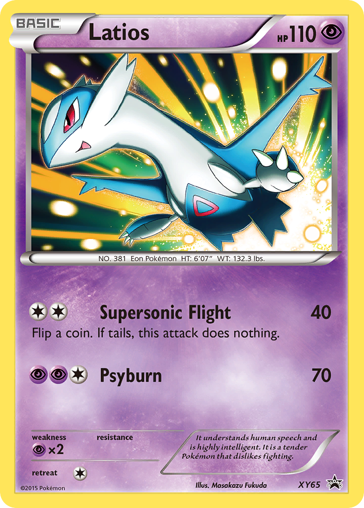 Latios (XY65) [XY: Black Star Promos] | Enigma On Main
