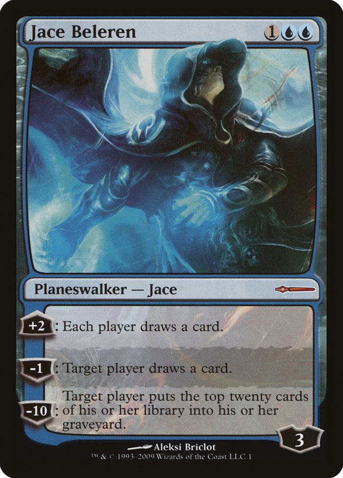 Jace Beleren [Media Promos] | Enigma On Main