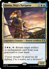 Hanna, Ship's Navigator [Commander Masters] | Enigma On Main