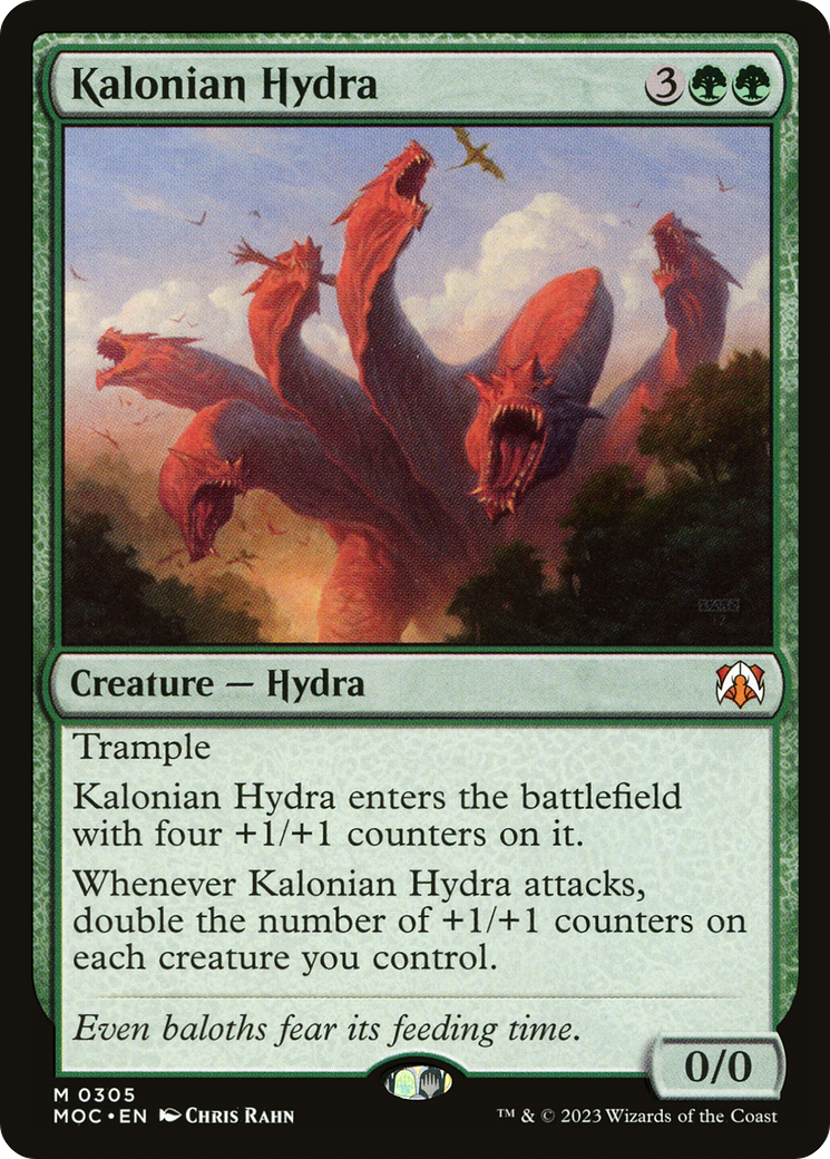 Kalonian Hydra [March of the Machine Commander] | Enigma On Main