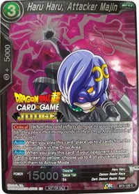 Haru Haru, Attacker Majin (BT3-120) [Judge Promotion Cards] | Enigma On Main