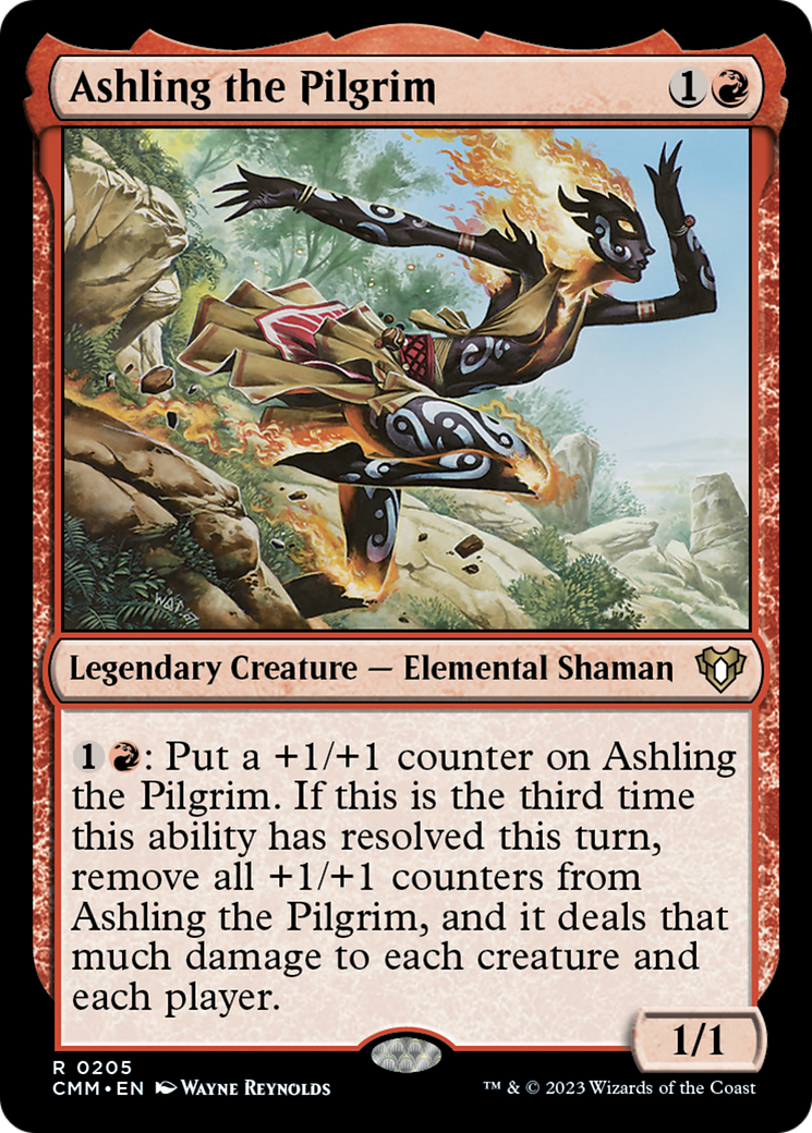 Ashling the Pilgrim [Commander Masters] | Enigma On Main