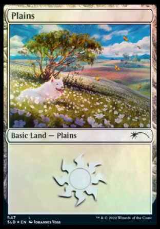 Plains (Dogs) (547) [Secret Lair Drop Promos] | Enigma On Main