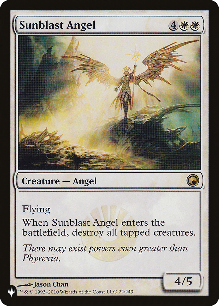 Sunblast Angel [Secret Lair: Angels] | Enigma On Main
