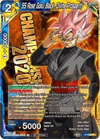 SS Rose Goku Black, Divine Prosperity (P-206) [Promotion Cards] | Enigma On Main