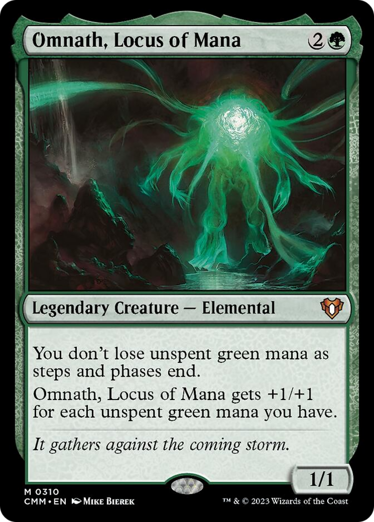 Omnath, Locus of Mana [Commander Masters] | Enigma On Main