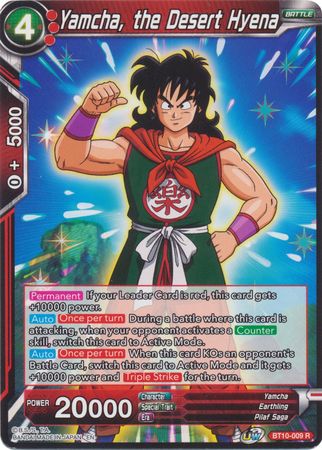 Yamcha, the Desert Hyena (BT10-009) [Rise of the Unison Warrior 2nd Edition] | Enigma On Main