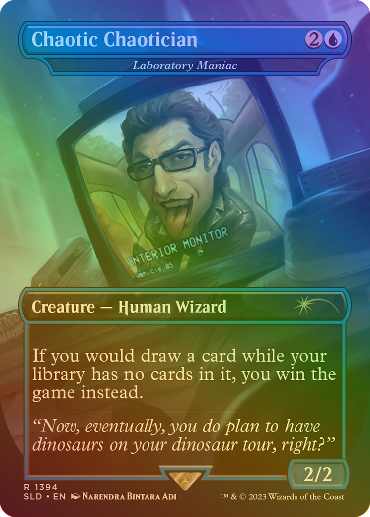 Laboratory Maniac Art Card [Innistrad Remastered Art Series] | Enigma On Main