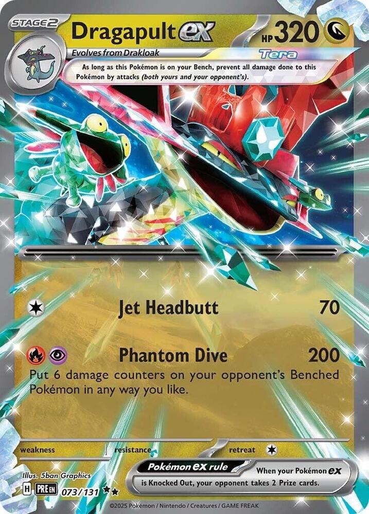 Dragapult ex (073/131) [Scarlet & Violet: Prismatic Evolutions] | Enigma On Main