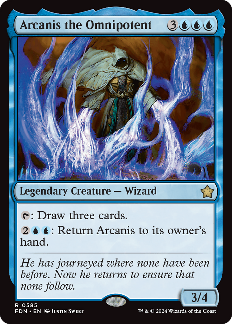 Arcanis the Omnipotent [Foundations] | Enigma On Main