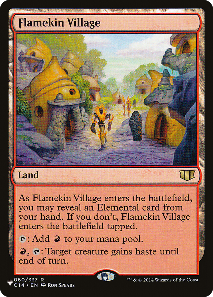 Flamekin Village [The List] | Enigma On Main