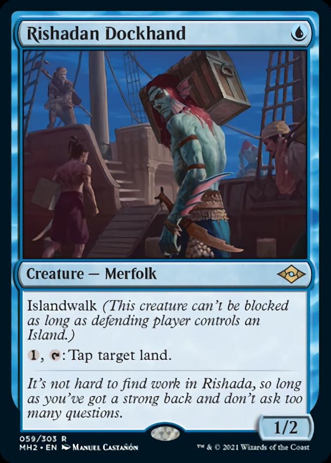 Rishadan Dockhand [Modern Horizons 2] | Enigma On Main