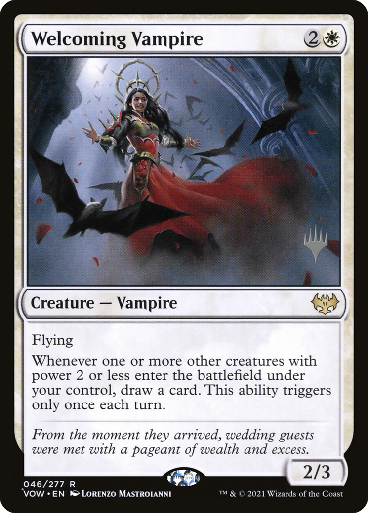 Welcoming Vampire (Promo Pack) [The Brothers' War Promos] | Enigma On Main