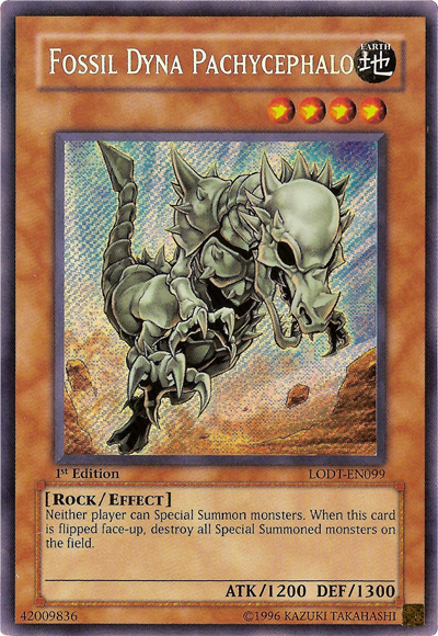 Fossil Dyna Pachycephalo [LODT-EN099] Secret Rare | Enigma On Main