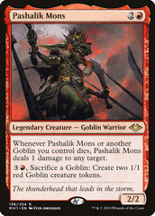 Pashalik Mons [Modern Horizons] | Enigma On Main