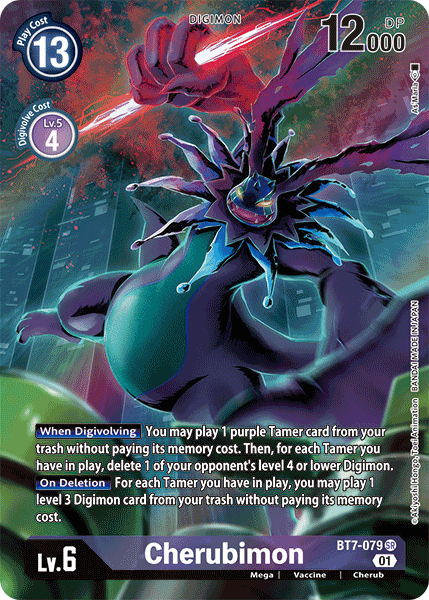 Cherubimon [BT7-079] (Alternate Art) [Next Adventure] | Enigma On Main