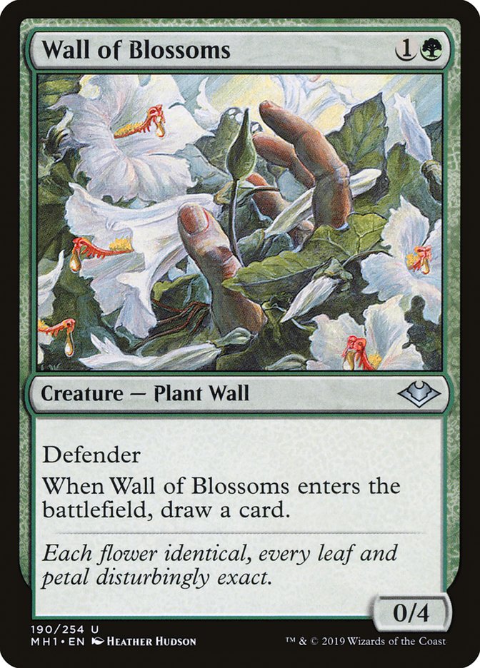Wall of Blossoms [Modern Horizons] | Enigma On Main