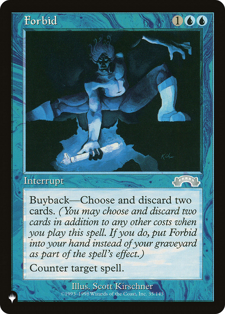 Forbid [The List] | Enigma On Main