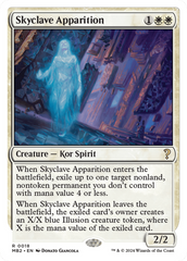 Skyclave Apparition (White Border) [Mystery Booster 2] | Enigma On Main