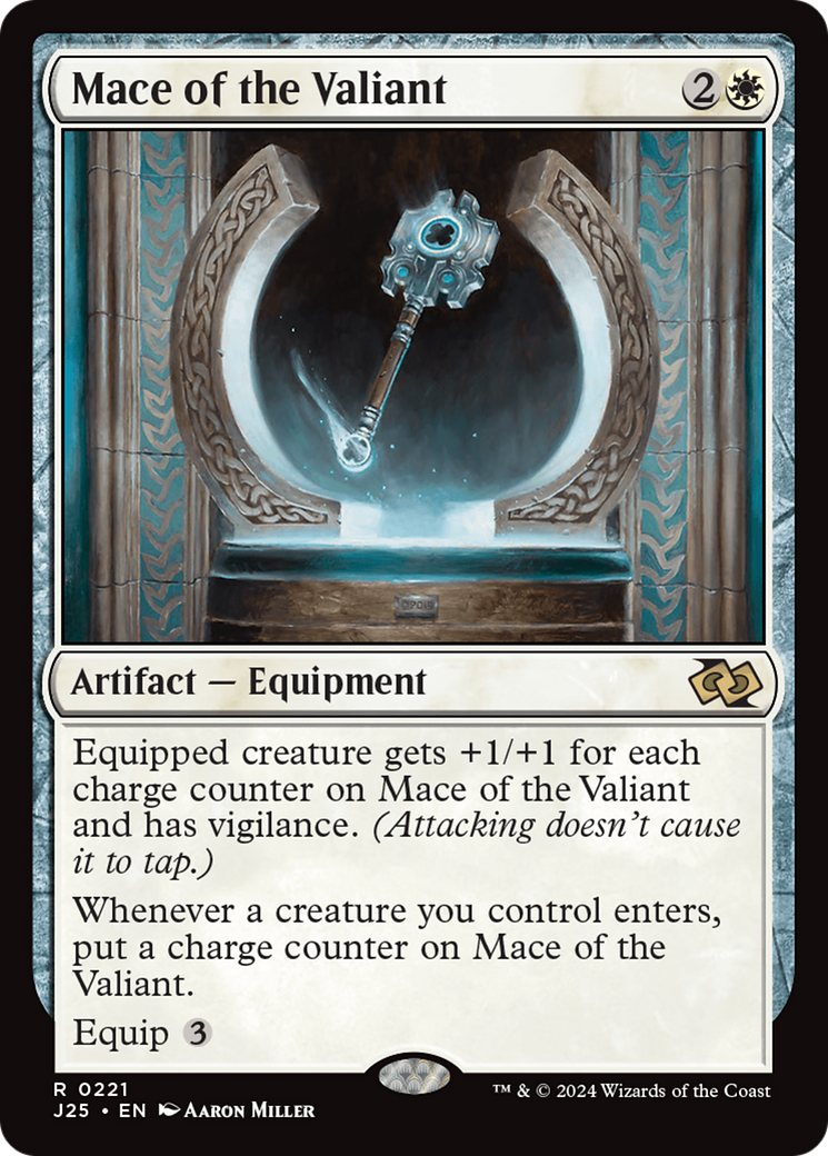 Mace of the Valiant [Foundations Jumpstart] | Enigma On Main