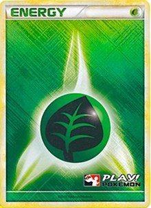 Grass Energy (2010 Play Pokemon Promo) [League & Championship Cards] | Enigma On Main