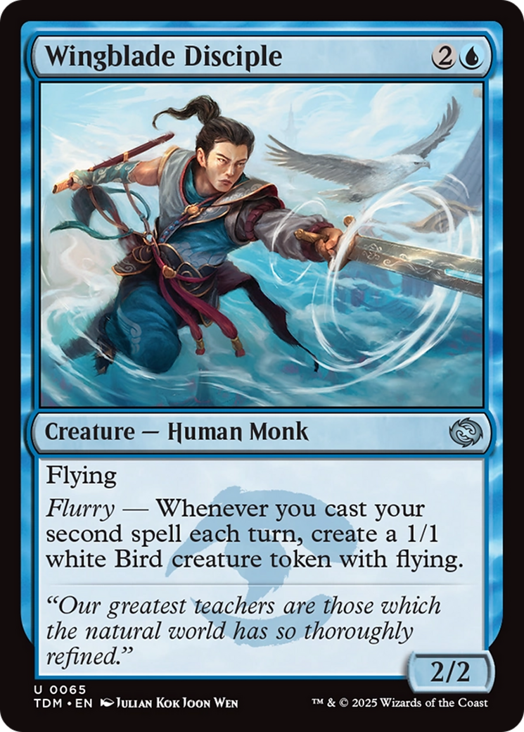Wingblade Disciple [Tarkir: Dragonstorm] | Enigma On Main