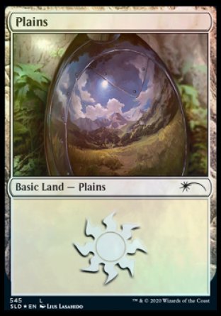 Plains (Heavily Armored) (545) [Secret Lair Drop Promos] | Enigma On Main