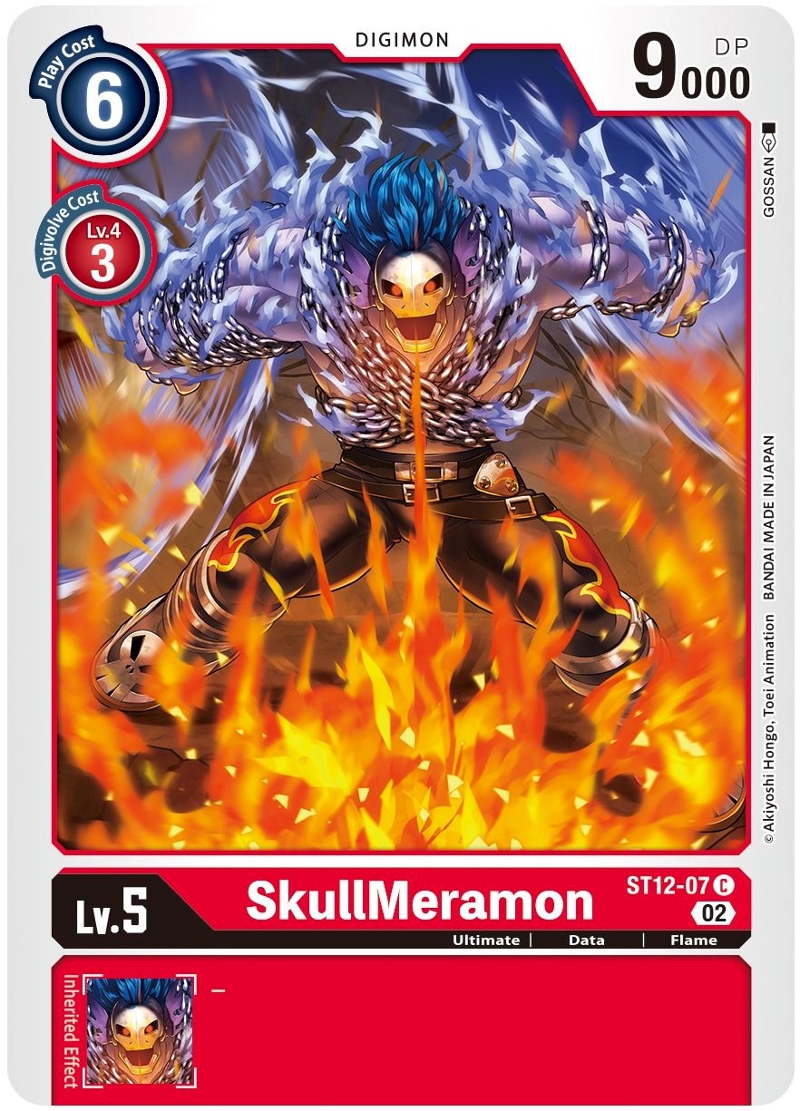 SkullMeramon [ST12-07] [Starter Deck: Jesmon] | Enigma On Main