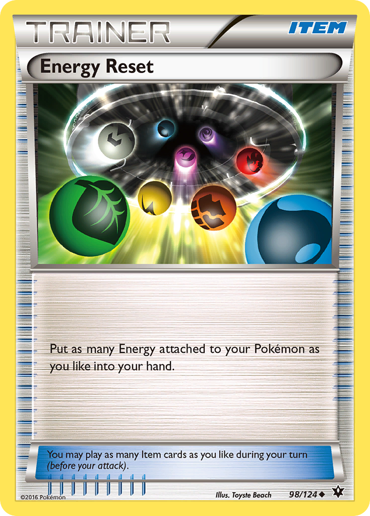 Energy Reset (98/124) [XY: Fates Collide] | Enigma On Main