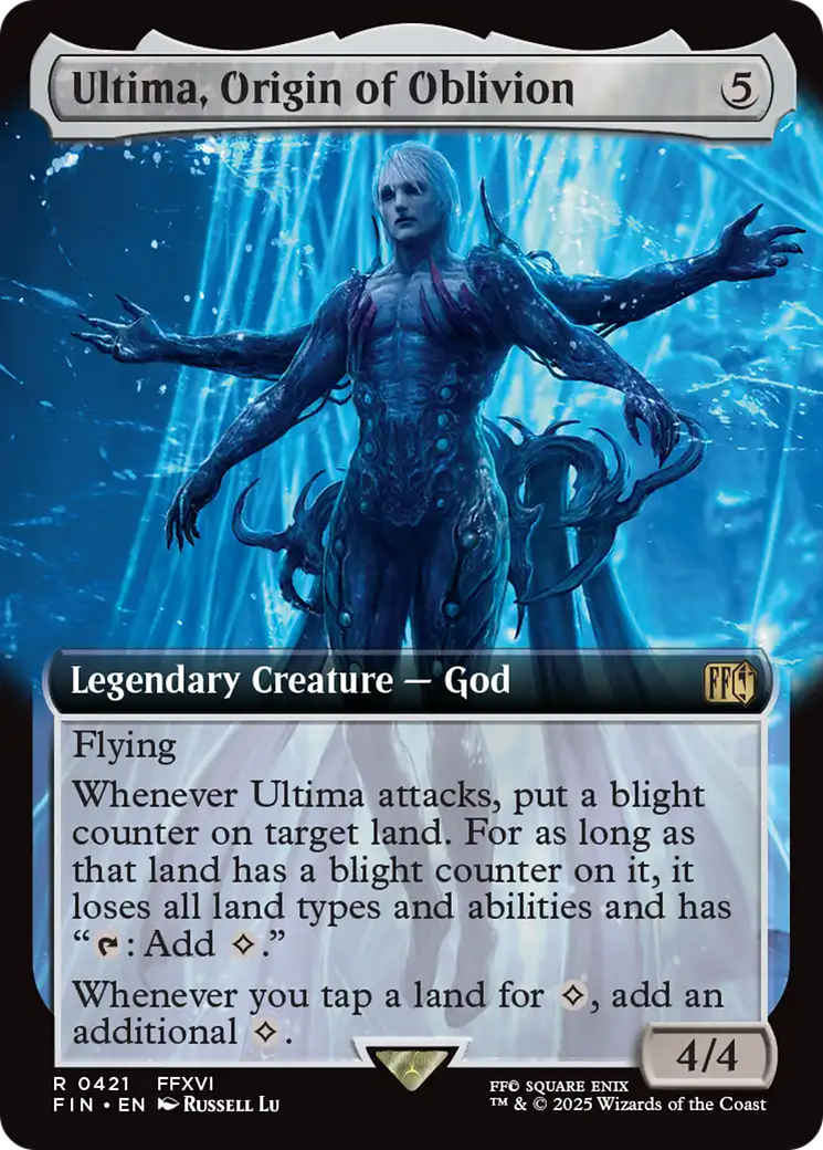 Ultima, Origin of Oblivion (Extended Art) [FINAL FANTASY] | Enigma On Main