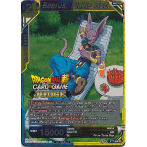 Beerus, Fickle God (BT7-120) [Judge Promotion Cards] | Enigma On Main