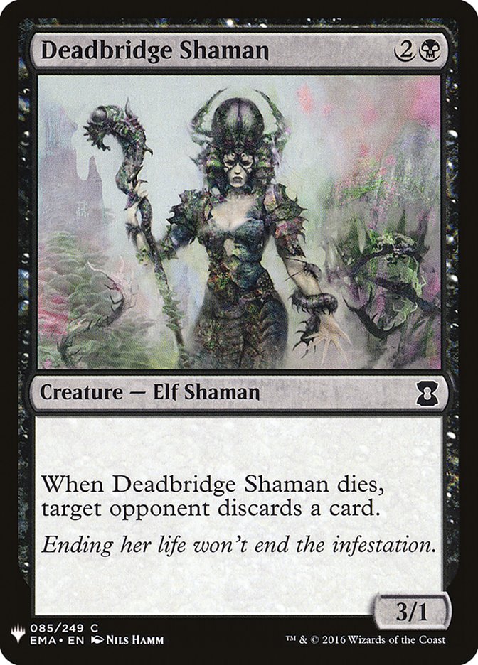 Deadbridge Shaman [Mystery Booster] | Enigma On Main