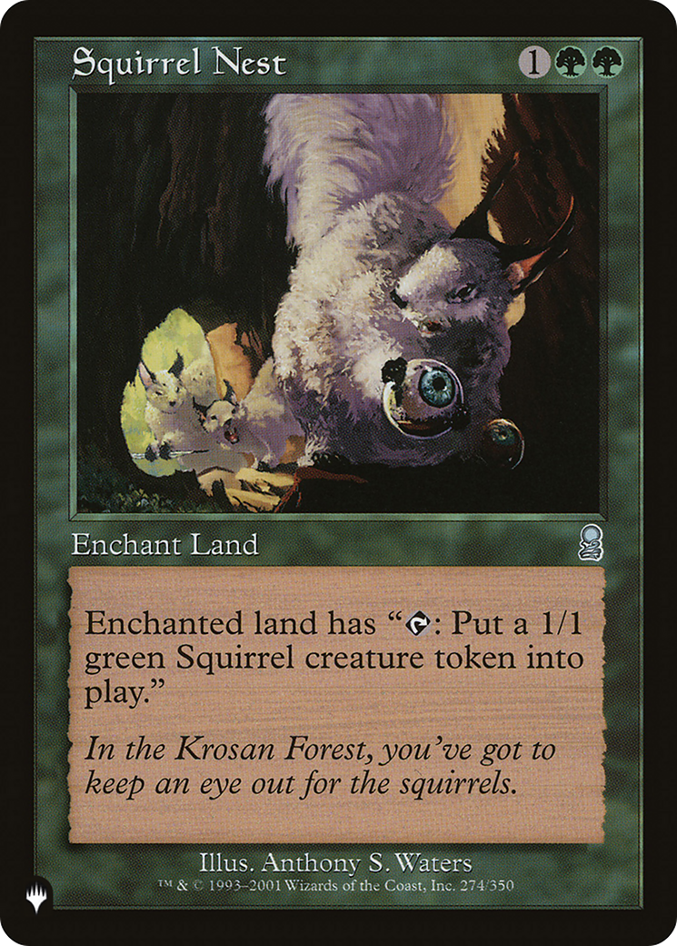 Squirrel Nest [The List Reprints] | Enigma On Main