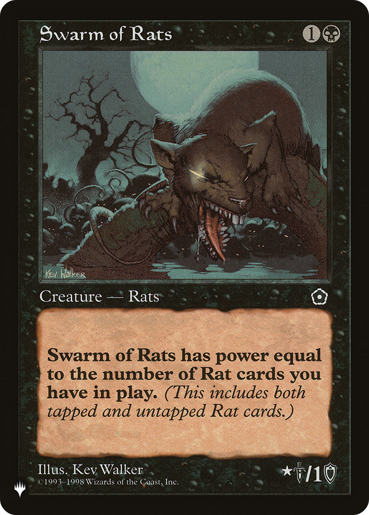 Swarm of Rats [The List Reprints] | Enigma On Main