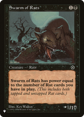 Swarm of Rats [The List Reprints] | Enigma On Main