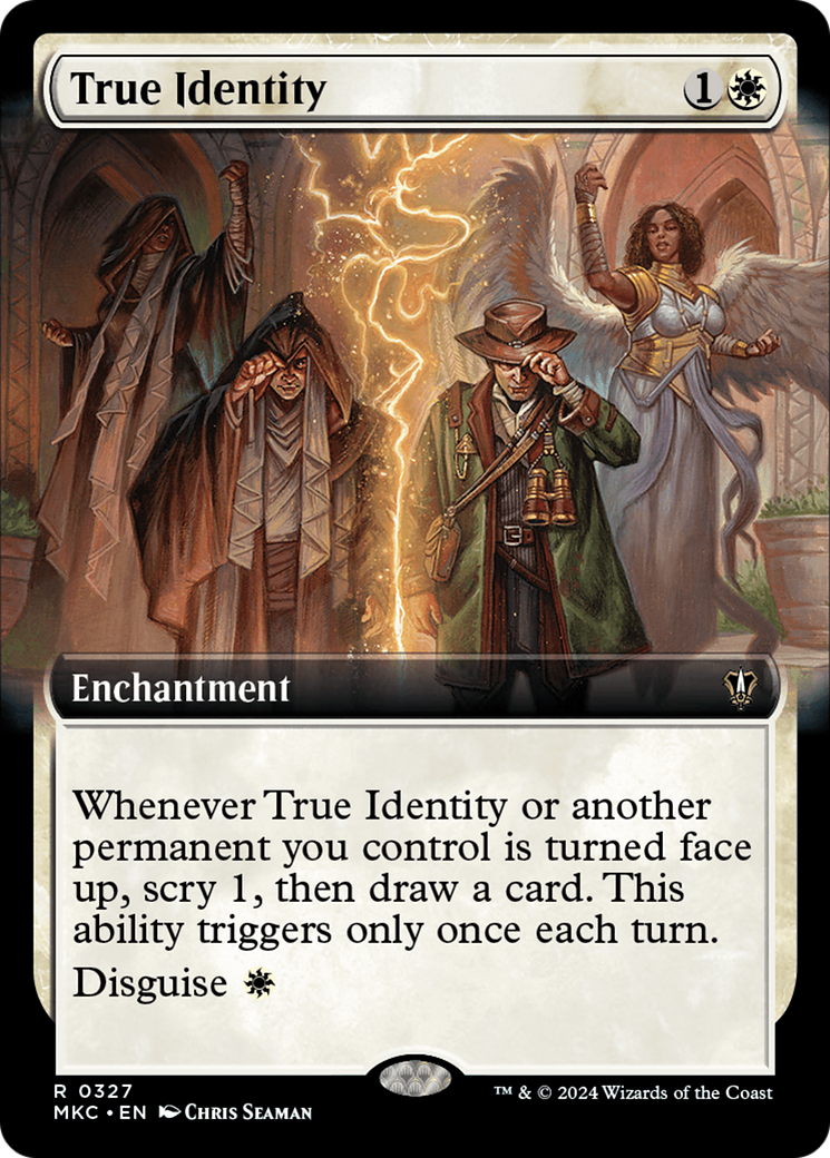 True Identity (Extended Art) [Murders at Karlov Manor Commander] | Enigma On Main