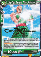 Martial Expert Tien Shinhan (Super Player Stamped) (BT2-083) [Tournament Promotion Cards] | Enigma On Main