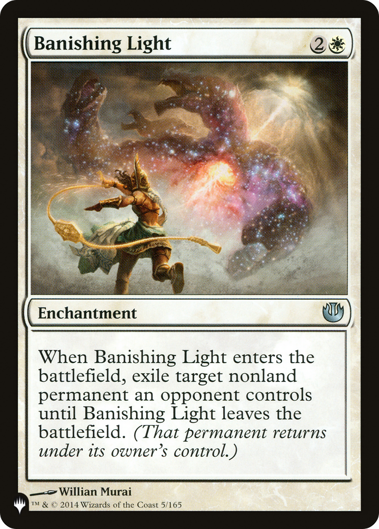 Banishing Light [The List Reprints] | Enigma On Main